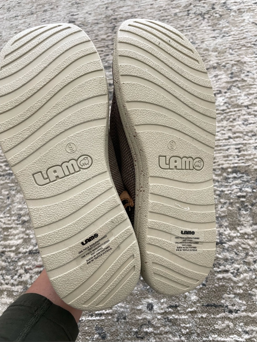 LAMO Men’s Lightweight Sneakers Size 9 Beige (hey dude style) - Picture 6 of 7